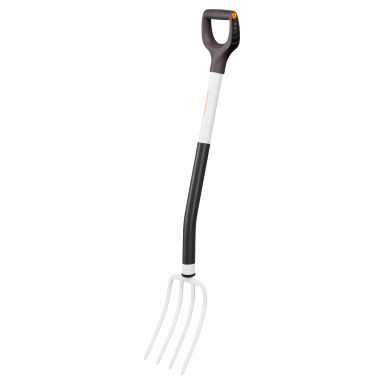 Fiskars White 1070715 Havegaffel 4 kløer, 105 cm