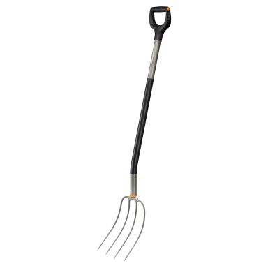 Fiskars Ergonomic 1070678 Kompostgreb 4 kløer, 136 cm
