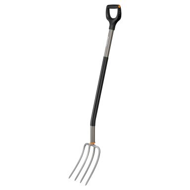 Fiskars Ergonomic 1070679 Havegaffel 4 kløer, 136 cm