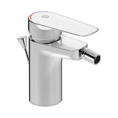 Gustavsberg Atlantic GB41215072 Bideehana poresuutin pallonivelellä, sisältää tyhjennysventtiilin ja nostotangon