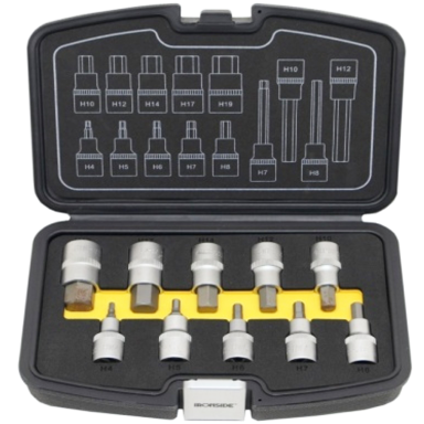 Ironside 897447 Unbrakohylsesett