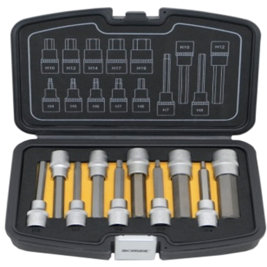 Ironside 897448 Unbrakohylsesæt