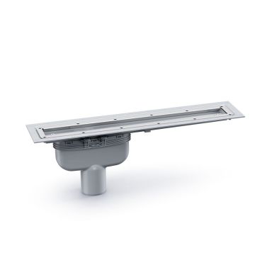 Purus Line Vinyl Plus 600 Gulvafløb uden si, Ø75 bundafløb