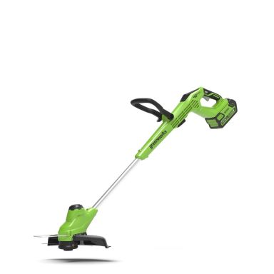 Greenworks G40LTK2 Grästrimmer med batteri och laddare