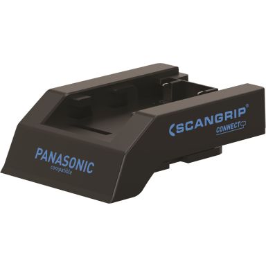 SCANGRIP Connector 03.6156C Adapter kompatibel med Panasonic