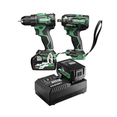 HiKOKI KC18DE(DS/WR) Værktøjssæt med batteri og oplader