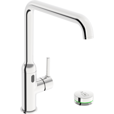Oras Optima Style Hybrid 2639FHTZ Køkkenarmatur med strøm slukket, Bluetooth