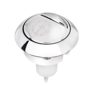 Gustavsberg GB19299P0201 Skylleknap til WC, krom