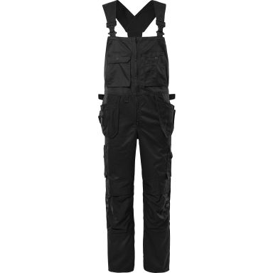 Fristads FR 41 GS25 Selbukser; Bukser Med Seler Sort