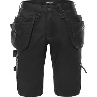Fristads R 2904 GWM Työshortsit musta