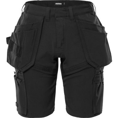 Fristads FR 2601 GLWS Työshortsit musta