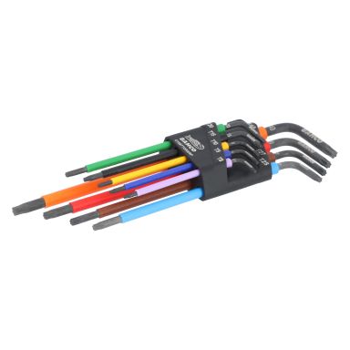 Bahco C1997TORX/9P Torxnyckelsats 9 delar
