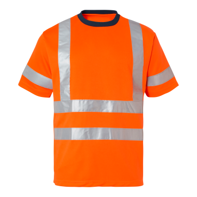 Top Swede 510 T-shirt varsel, orange