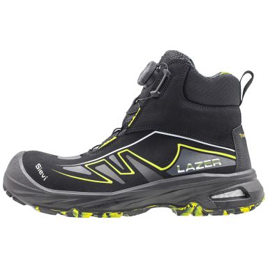 Sievi Lazer Roller High+ BOA S3 Vernestøvel svart, størrelse 47