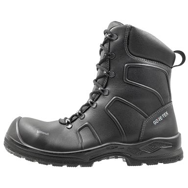 Sievi GT25+ GTX S7 Turvakengät GORE-TEX-vuorilla, musta