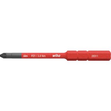 Wiha slimBit 43117 Bits pozidriv, 75 mm, 1000 V