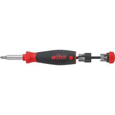 Wiha 45292 Bitsmejsel med bitsmagasin, 1/4"