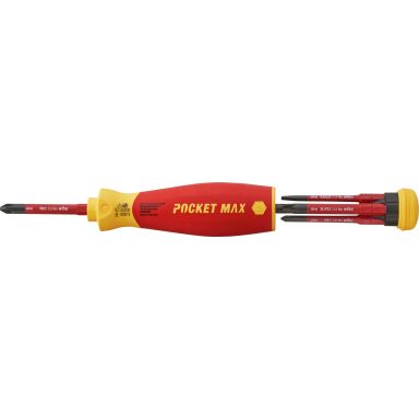 Wiha 45296 Bitsmejsel med 4 bits, 1000 V