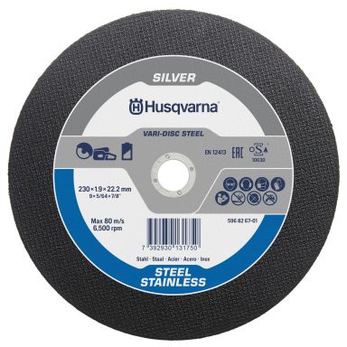 Husqvarna Husqvarna Klinga Stål/metall, 250 mm