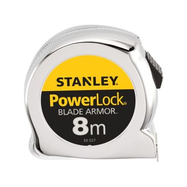 STANLEY PowerLock BladeArmor 0-33-527 Måttband 25 mm x 8 m