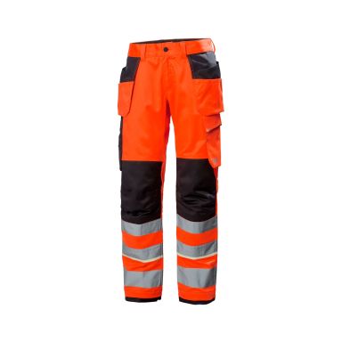 Helly Hansen Workwear UC-ME 77512_169 Håndværkerbukser Bemærk, orange