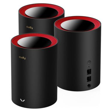 Cudy MESH SOLUTION M3000 Mesh-netværkssystem til op til 100 enheder