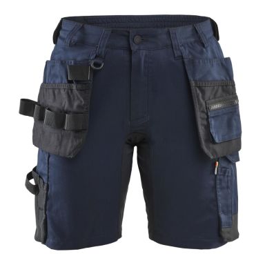 Blåkläder 713318328600C32 Shorts mørk marineblå