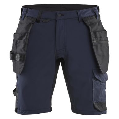 Blåkläder 170216458699C44 Shorts marineblå/svart