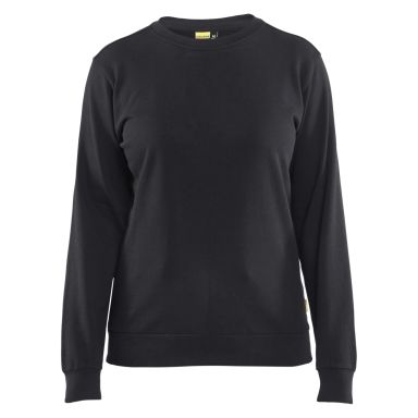 Blåkläder 340511589900XS Collegepaita musta