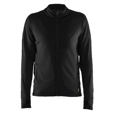 Blåkläder 473525399900S Fleecejacka svart