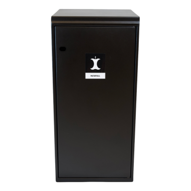 Nordexia 62599001 Sorteringsbeholder 125 liter, låg uden åbning