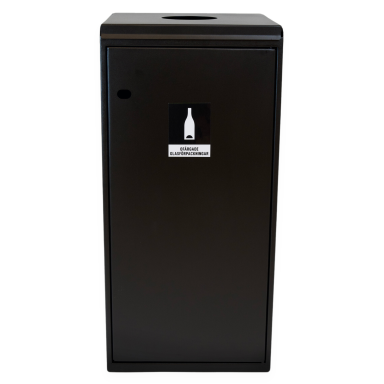 Nordexia 62599002 Sorteringsbeholder 125 liter, rund åbning