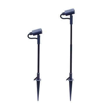 LightsOn Astro 5117 Jordspotlys sort, 31-44 cm, 180 lm, 3 W