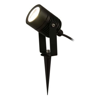 LightsOn Nova 5108 Jordspotlight svart, 480 lm, 6 W
