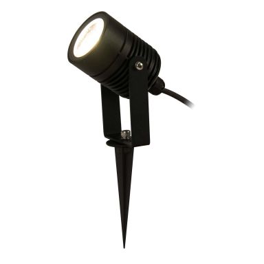 LightsOn Nova 5108 Markspotlight svart, 480 lm, 6 W
