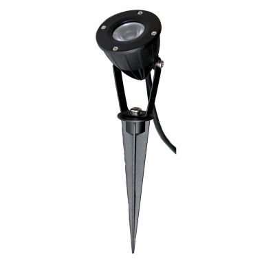 LightsOn Luminus 5002 Jordspotlight svart, 300 lm, 5 W