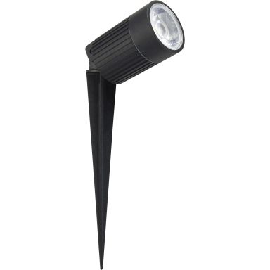 LightsOn Medusa 5081 Puutarhavalaisin musta, 560 lm, 8 W