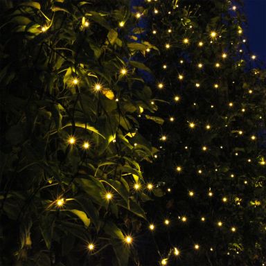 LightsOn 5086 Lysnet 2x1,5 m, 168 lamper, 6 W