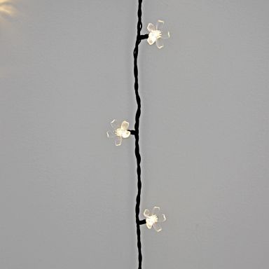 LightsOn Bloom 5095 Dekorasjonsbelysning blomster, 6 W, 100 lys