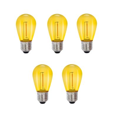 LightsOn Deco 5124 LED-lampa E27, 30 lm, 0,3 W, 5-pack