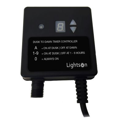 LightsOn 5023 Ljussensor 12 V AC, 2 W, IP44