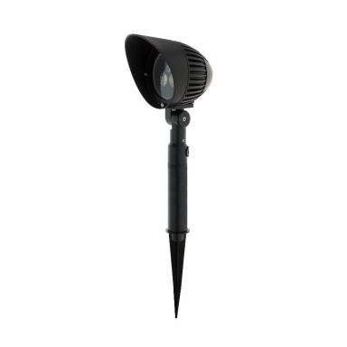 LightsOn Sirius 5063 Jordspotlight svart, 800 lm, 12 W