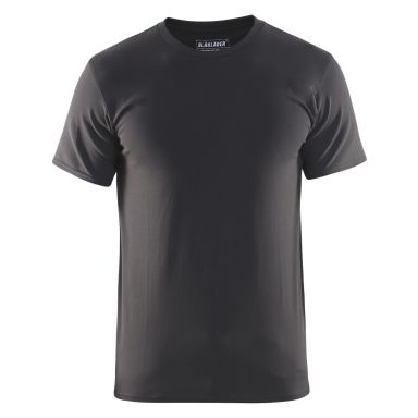 Blåkläder 353310299800XS T-skjorte mørkgrå, slim fit