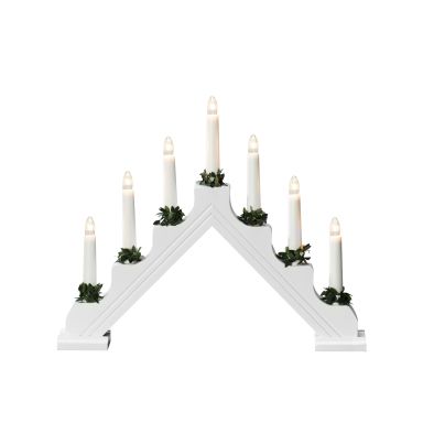 Konstsmide 1041-290 Adventslysestage 7 lys, IP20