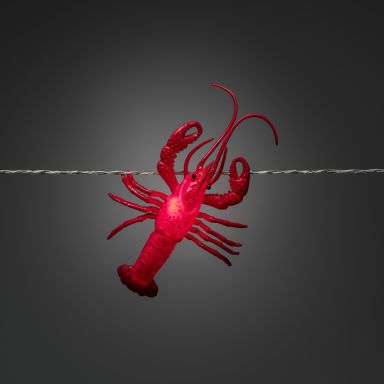 Konstsmide 1445-553 Ljusslinga kräftor, varmvit LED