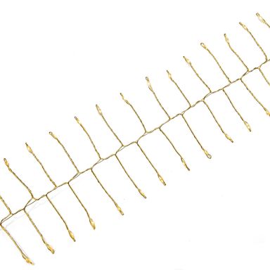 Konstsmide 1465-880 Ljusslinga 40 lampor microcluster, amber