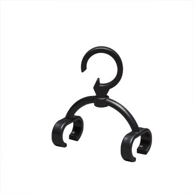 Konstsmide 2369-700 Krog med flad kabel