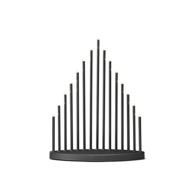 Konstsmide 2495-370TR Adventsljusstake 15 ljus, IP20