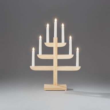 Konstsmide 2540-100 Adventsljusstake 7 ljus