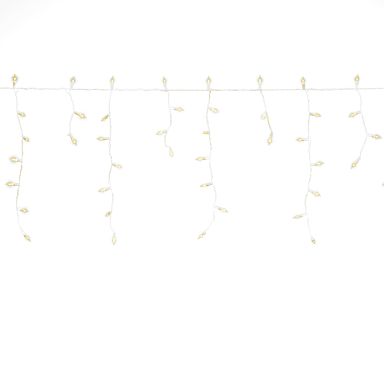 Konstsmide 2761-802 Ljusslinga istappar, amber